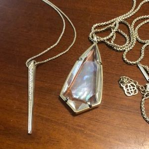 EUC Kendra Scott Necklaces